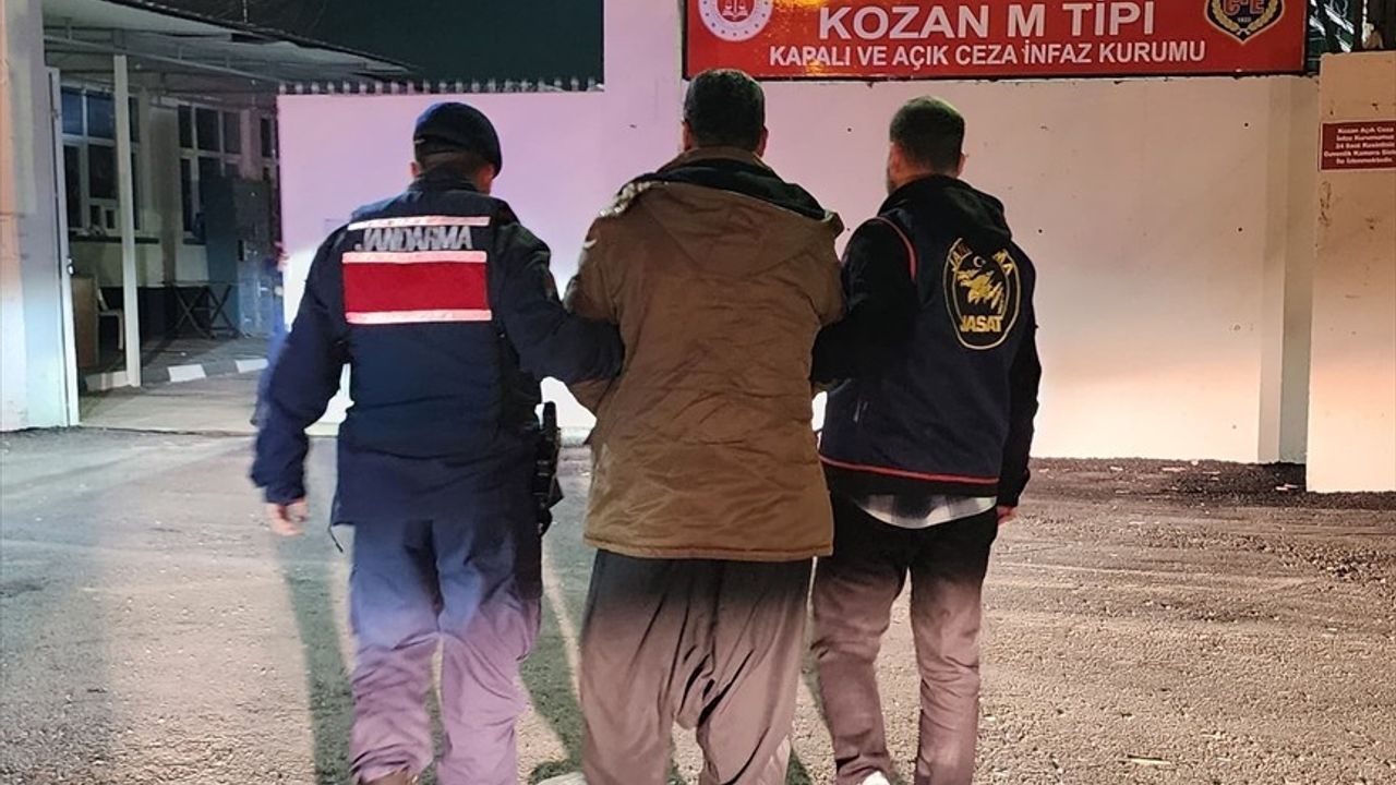 Adana'da Firari Hükümlüler Yakalandı