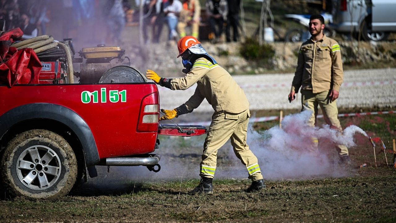 Adana'da İlk Kez Ormancılık Olimpiyatları Düzenleniyor