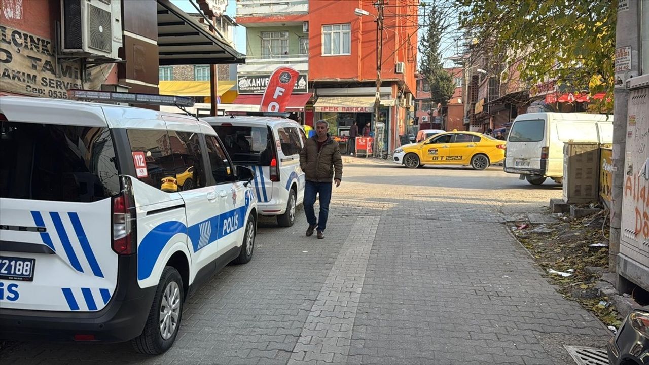 Adana'da Silahlı Kavga: Bir Ölü, Bir Yaralı