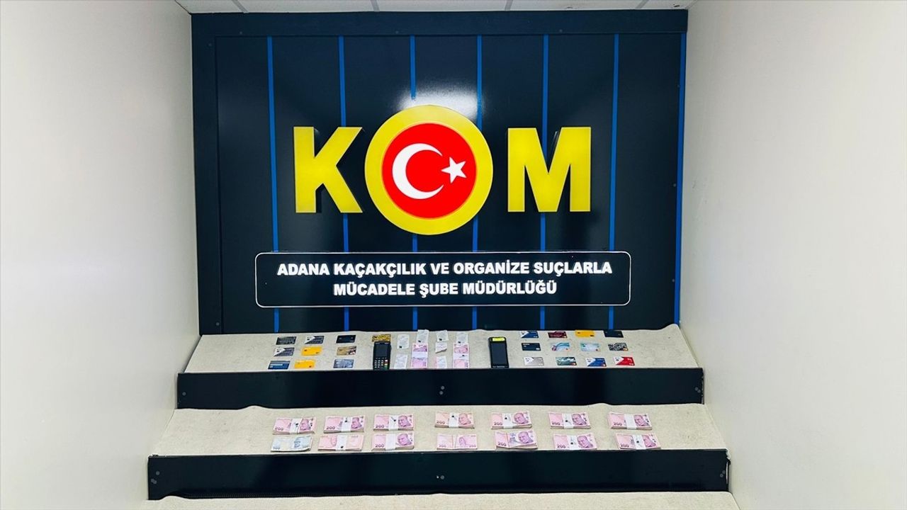 Adana'da Tefecilik Operasyonu: 2 Zanlı Gözaltında