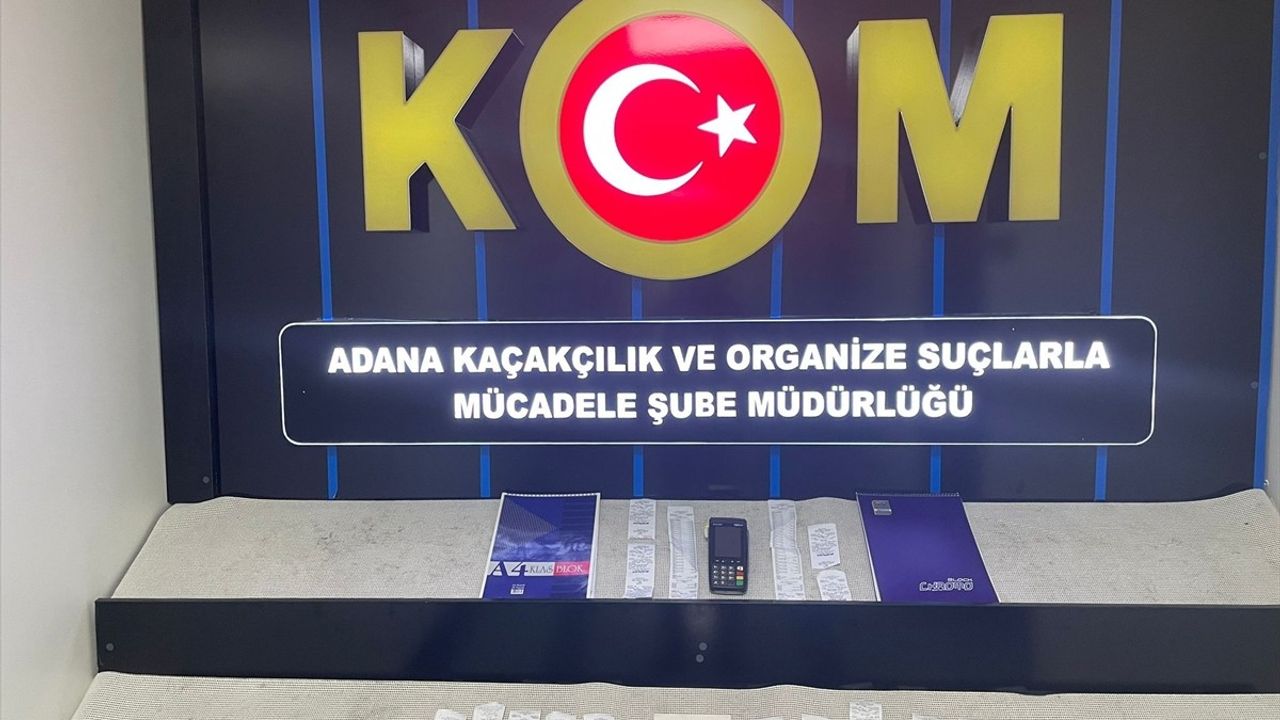 Adana'da Tefecilik Operasyonu: İki Kişi Gözaltında