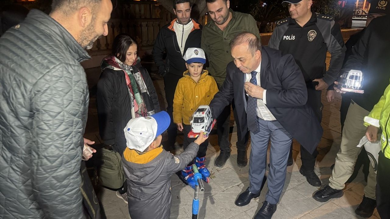 Adana'da Yılbaşı Huzur ve Güven Denetimi