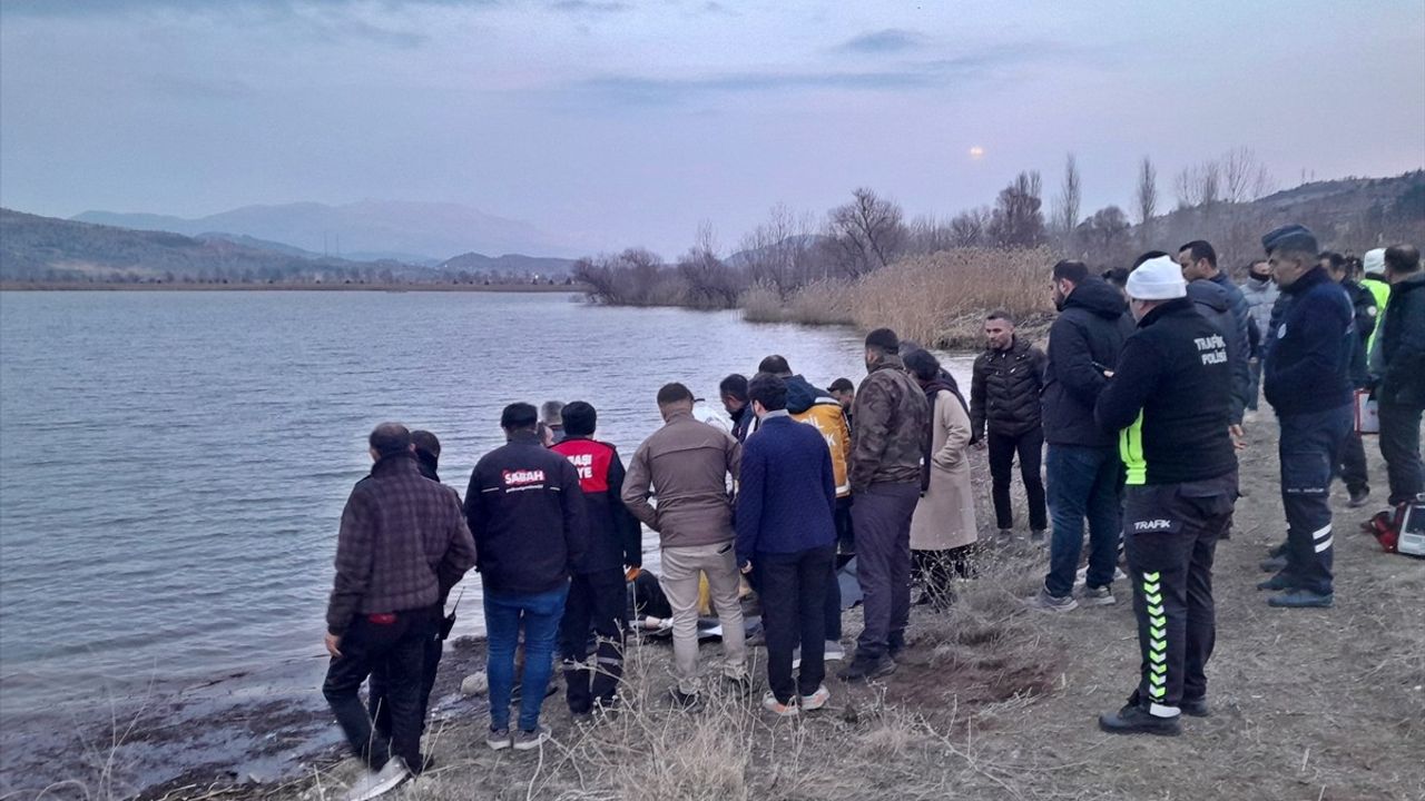 Adıyaman'da Göl Kenarında Kadın Cesedi Bulundu