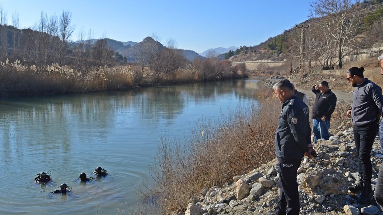 Adıyaman'da Kayıp Kadın İçin Arama Çalışmaları Devam Ediyor