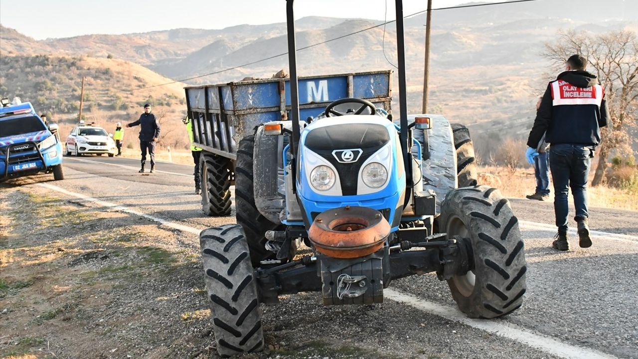 Adıyaman'da Traktörden Düşme Kazası: Bir Kişi Hayatını Kaybetti