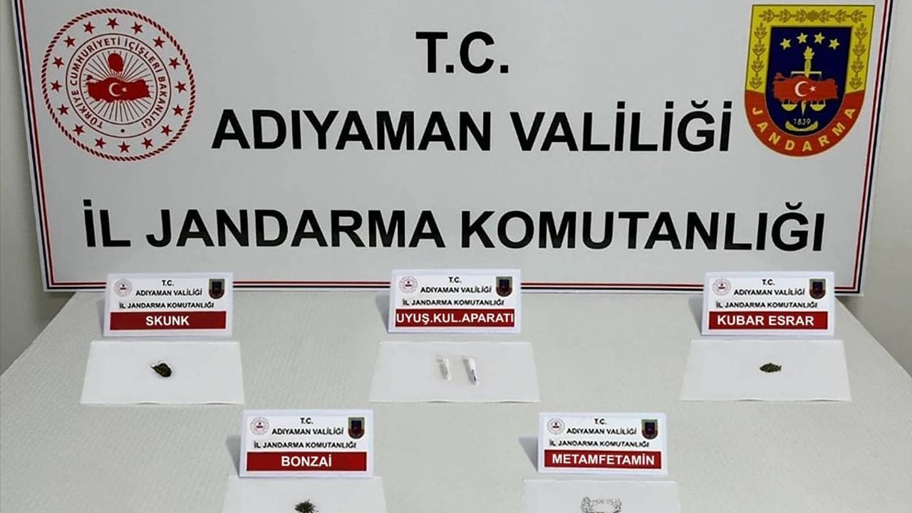 Adıyaman'da Uyuşturucu Operasyonu: 16 Gözaltı