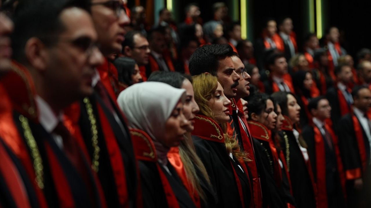 Adli Yargı Hakim ve Cumhuriyet Savcıları Kura Töreni