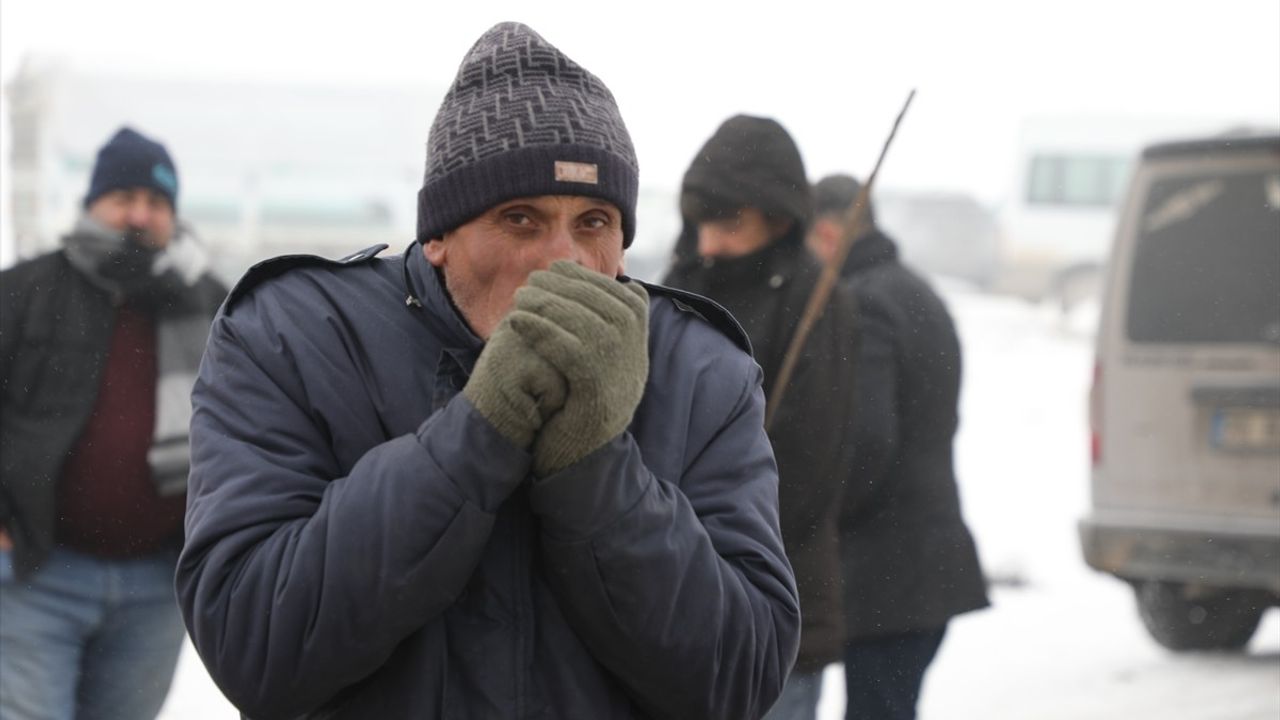 Ağrı, Kars ve Ardahan'da Dondurucu Soğuklar Etkili