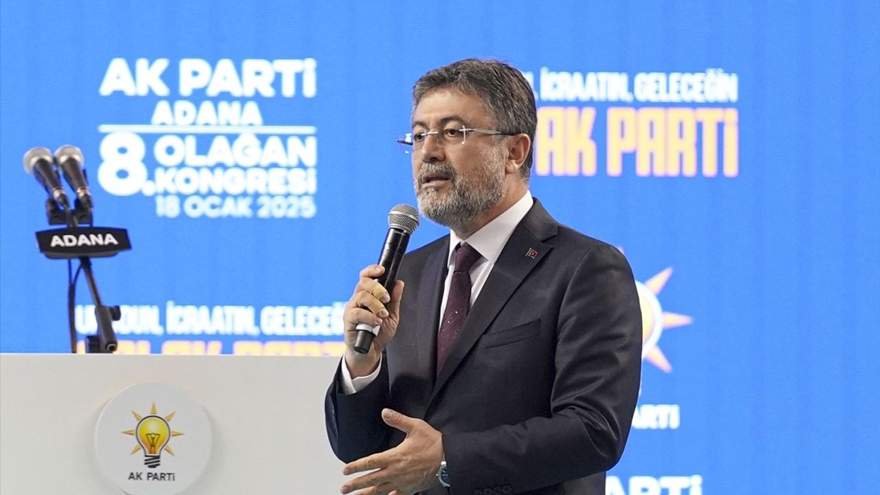 AK Parti Adana İl Kongresi'nde Yeni Başlangıç Vurgusu