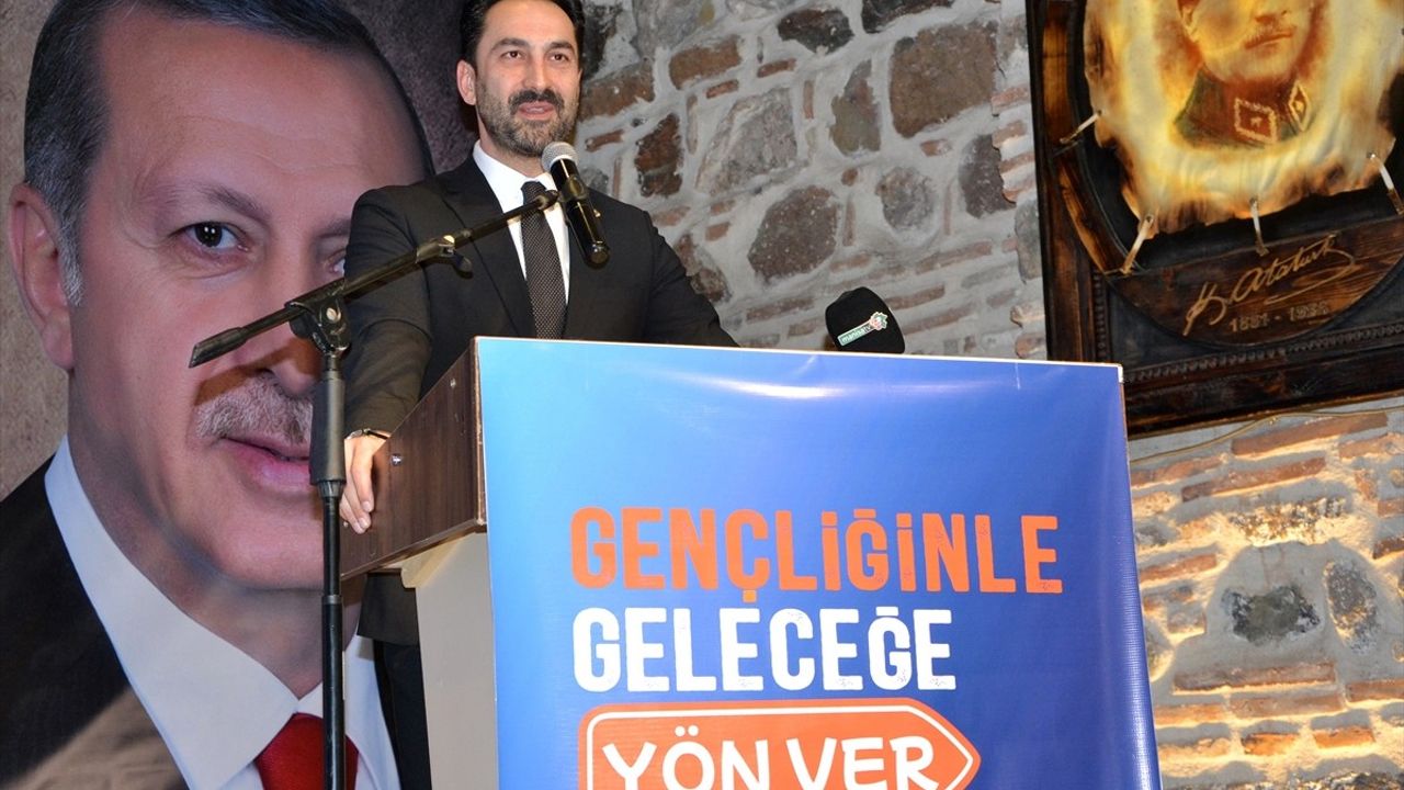 AK Parti Gençlik Kolları Genel Başkanı İnan'dan Manisa'da Kritik Açıklamalar