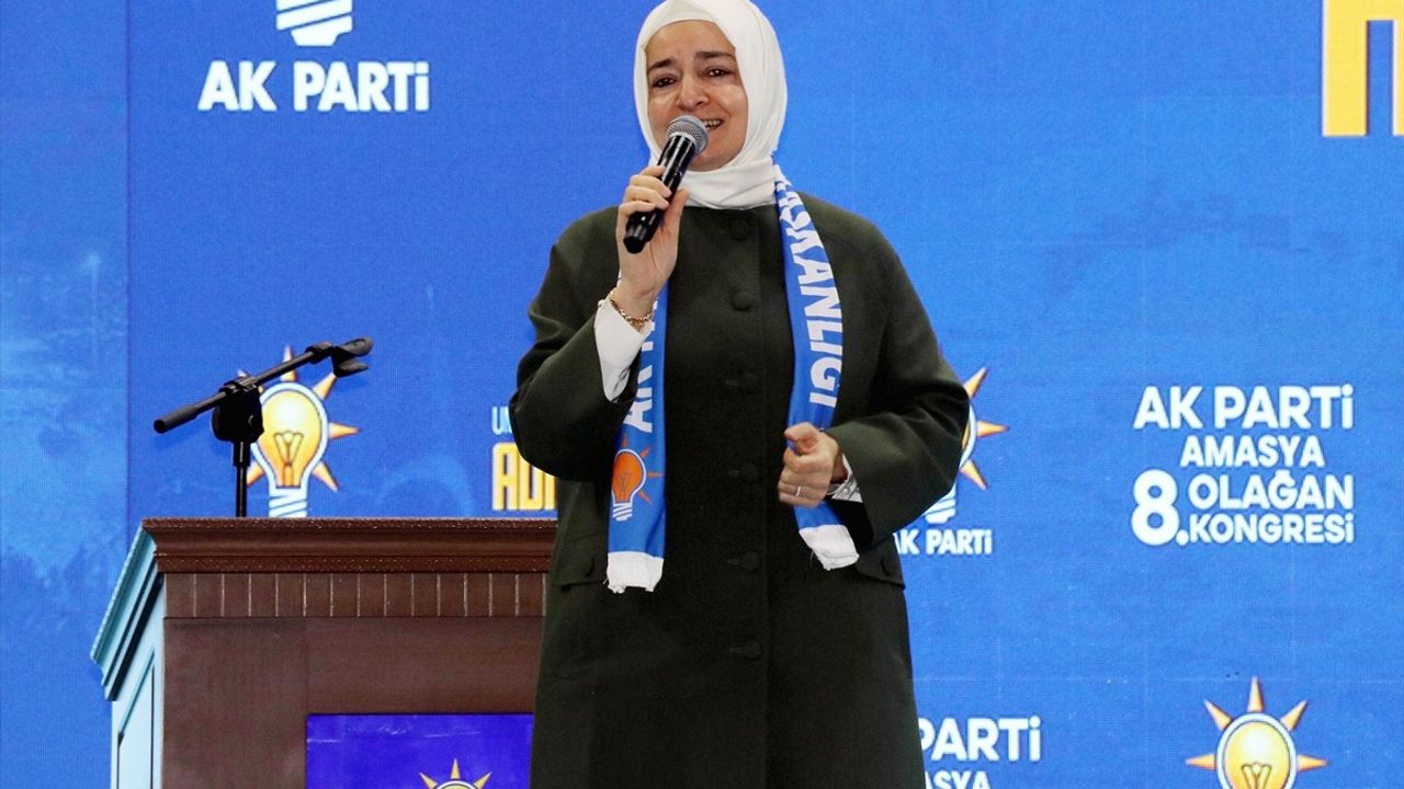 AK Parti Genel Başkan Yardımcısı Kaya, Amasya İl Kongresi'nde Önemli Mesajlar Verdi