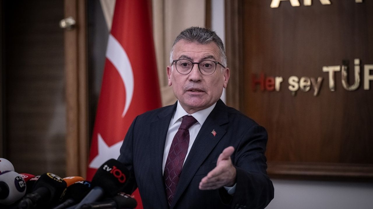 AK Parti Grup Başkanı Güler'den CHP'ye Sert Tepki