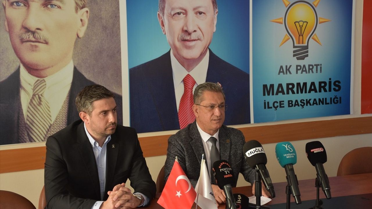 AK Parti Muğla İl Başkanı Laçin'den Ünlü'ye Eleştiri