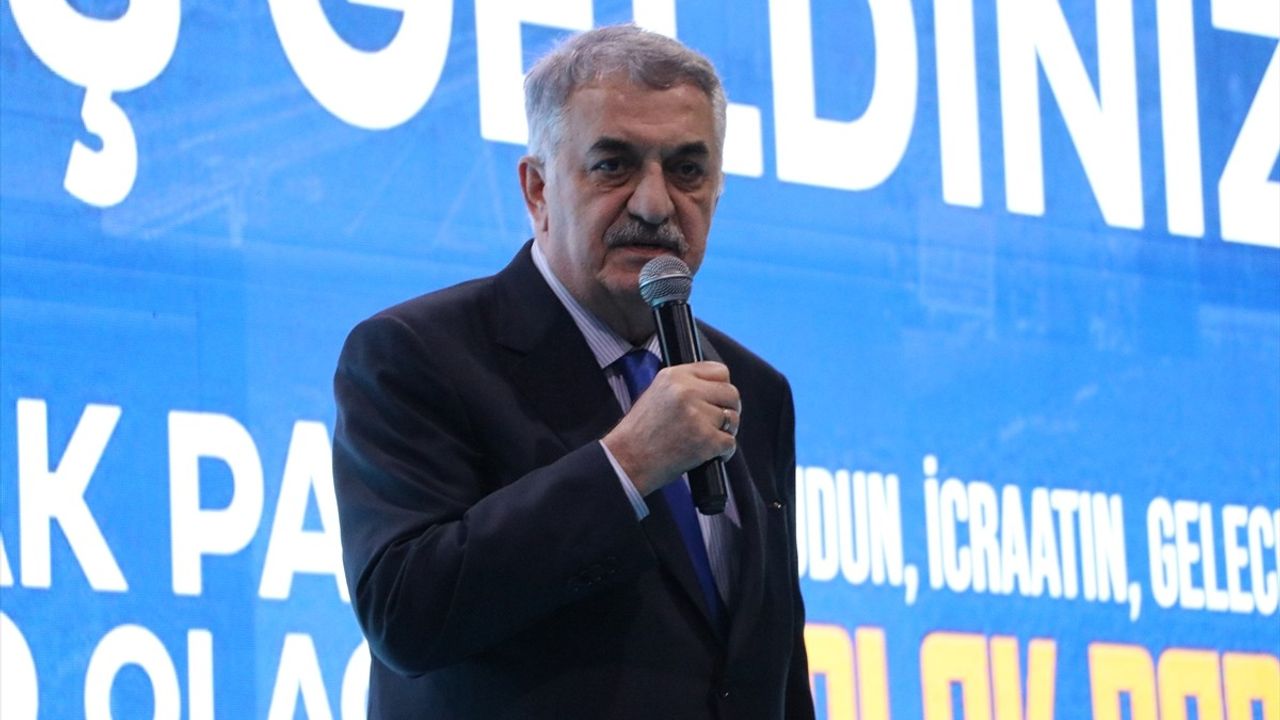 AK Parti Tekirdağ 8. Olağan İl Kongresi Başarıyla Gerçekleşti