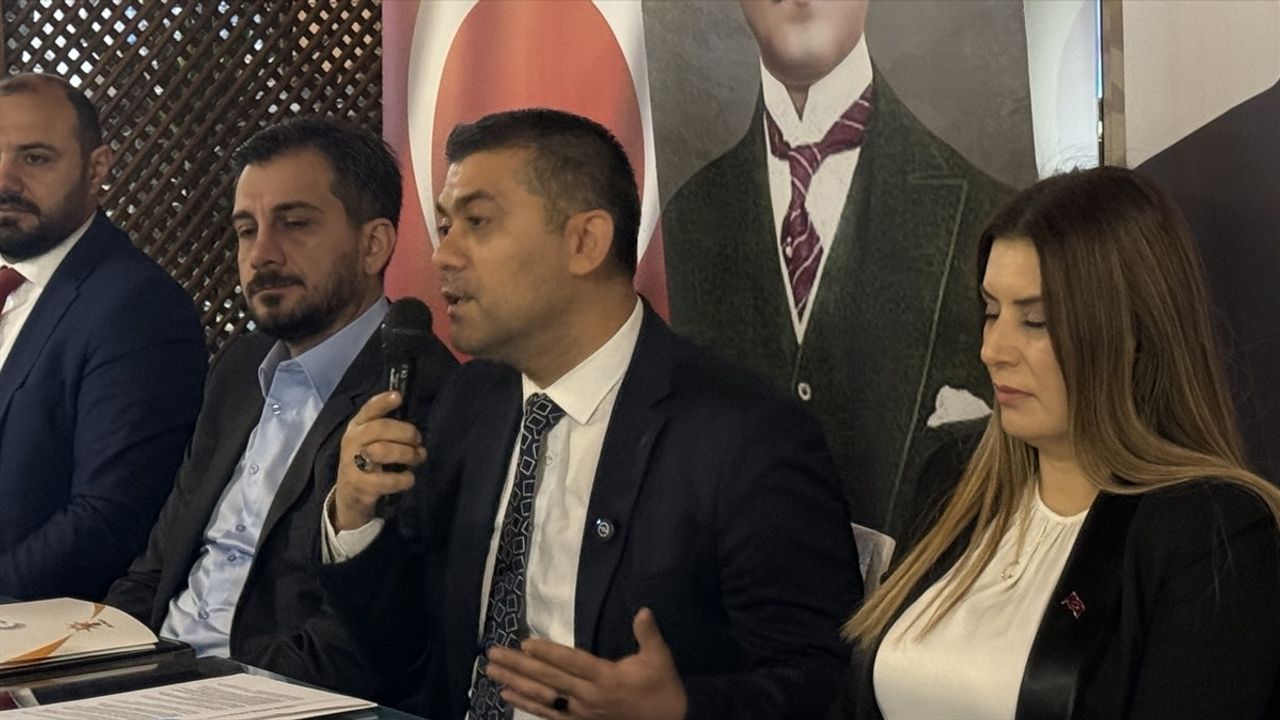 AK Parti Tekirdağ İl Başkanı Gümüş'ten Tutuklu Çalışana İlişkin Açıklamalar