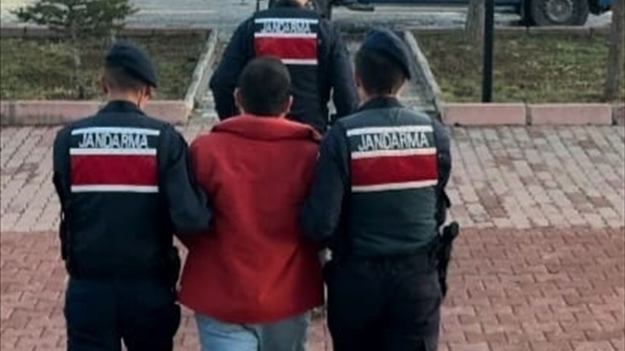 Aksaray'da FETÖ Hükümlüsü Yakalandı