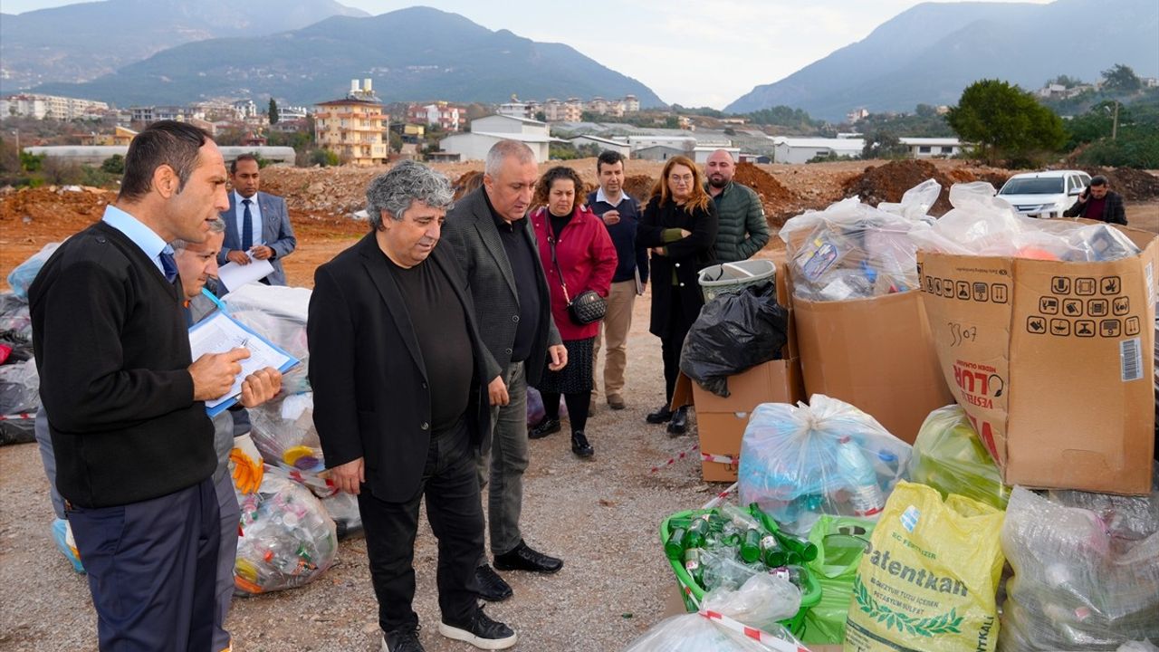 Alanya'da Sıfır Atık Yarışması Sonuçlandı