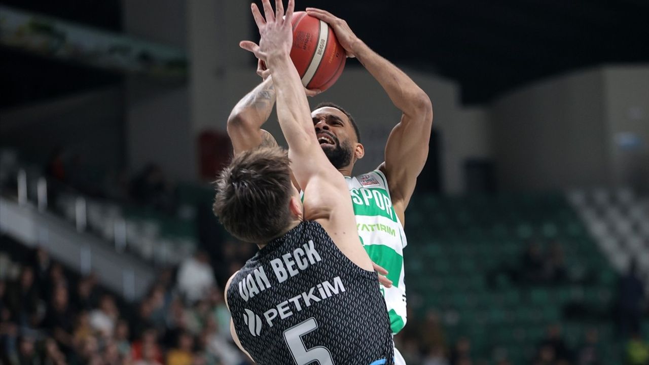 Aliağa Petkimspor'dan Gövde Gösterisi: Bursaspor Yörsan'ı Farklı Geçti