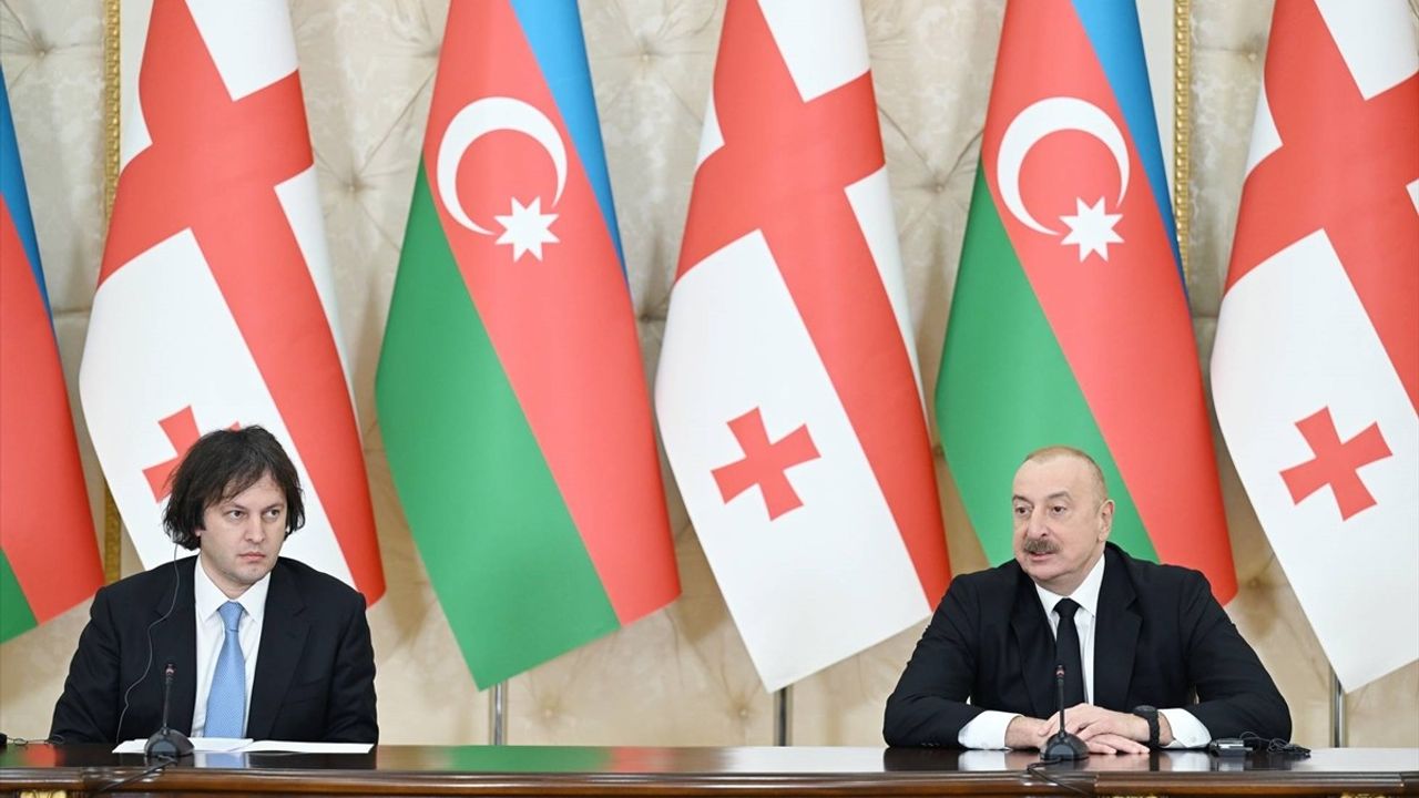 Aliyev ve Kobakhidze Arasında İlişkilerde Yeni Bir Dönem