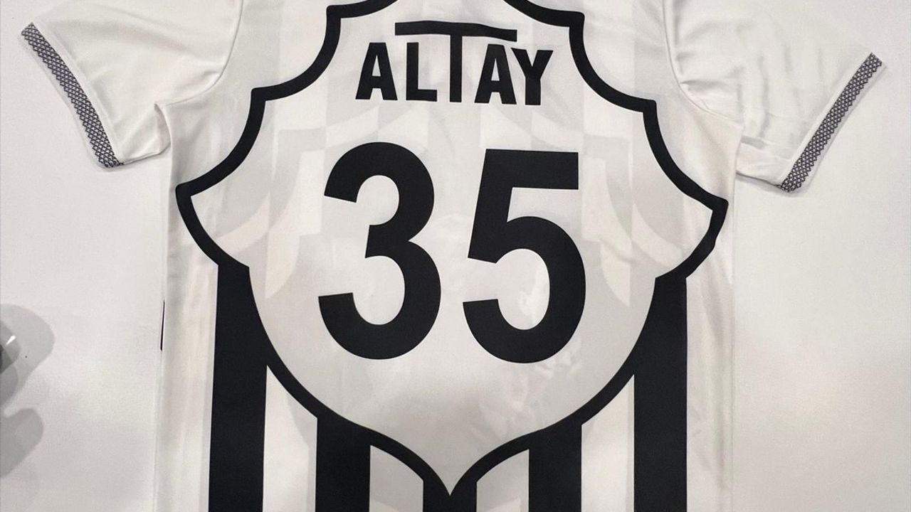 Altay Spor Kulübü 111. Kuruluş Yıl Dönümüne Özel Forma Duyurdu