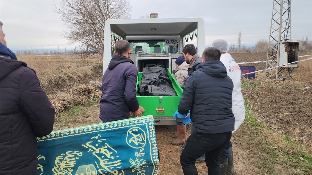 Amasya'da Elektrik Trafo Yanında Şoke Eden Bulgu