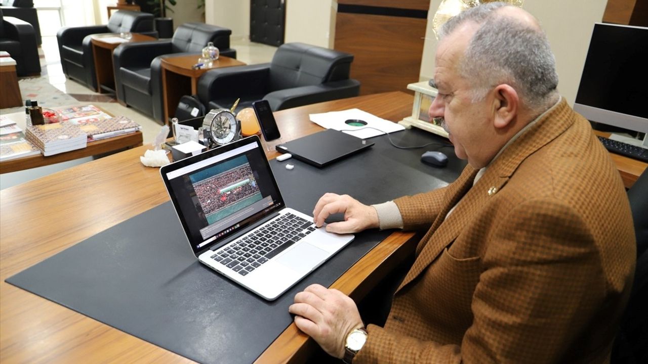 Amasya Üniversitesi Rektörü Prof. Dr. Ahmet Hakkı Turabi, Yılın Kareleri Oylamasına Katıldı
