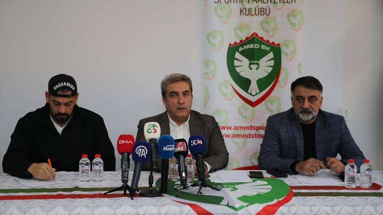 Amed Sportif Faaliyetler Transfer Sürecini Değerlendirdi