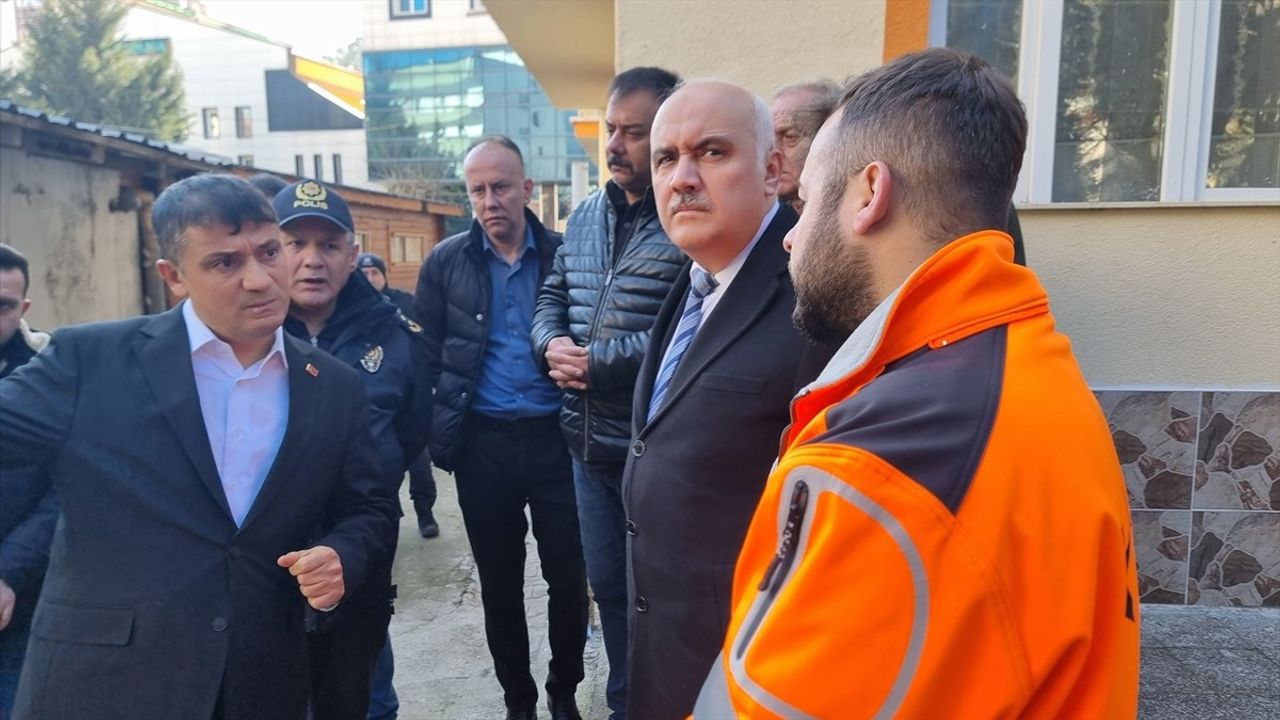 Ankara'da Doğal Gaz Patlaması: 1 Yaralı