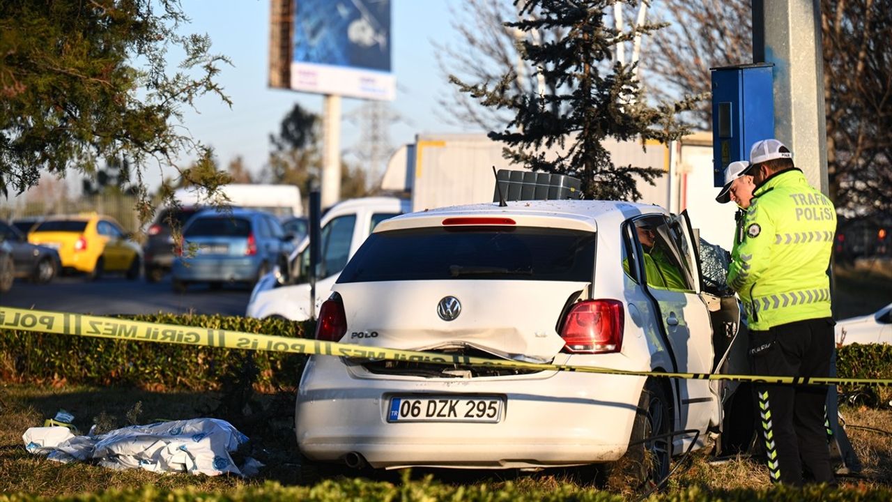 Ankara'da Trafik Kazası: Bir Kişi Hayatını Kaybetti