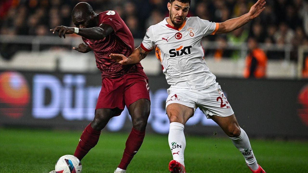 Atakaş Hatayspor ve Galatasaray Maç Özetleri