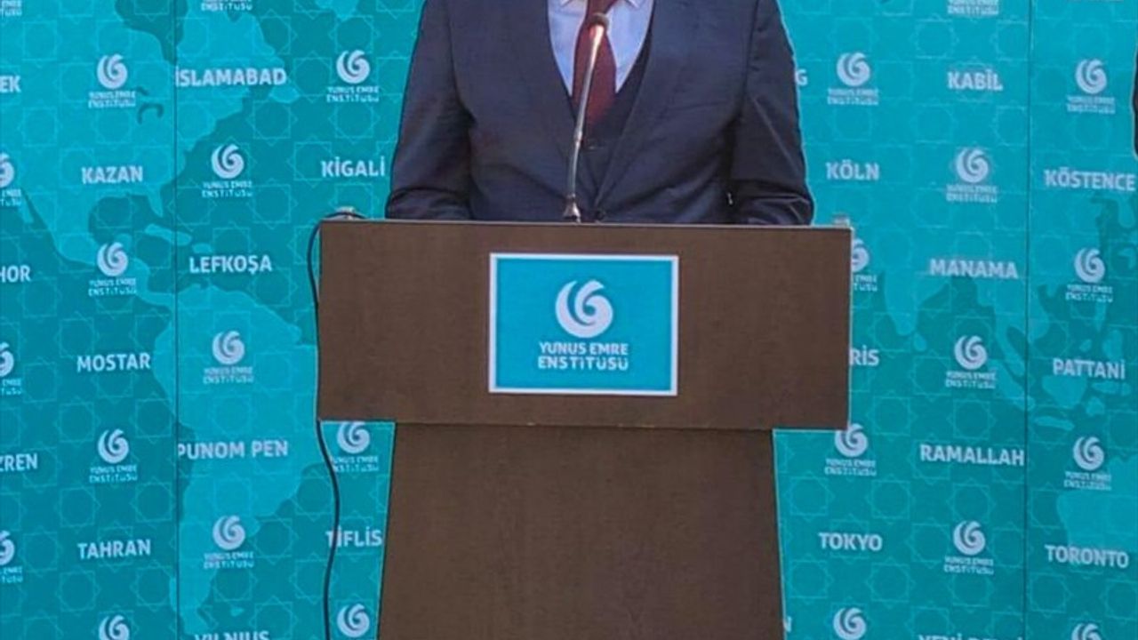 Bağdat'ta Türkçe Kursu Sertifika Töreni