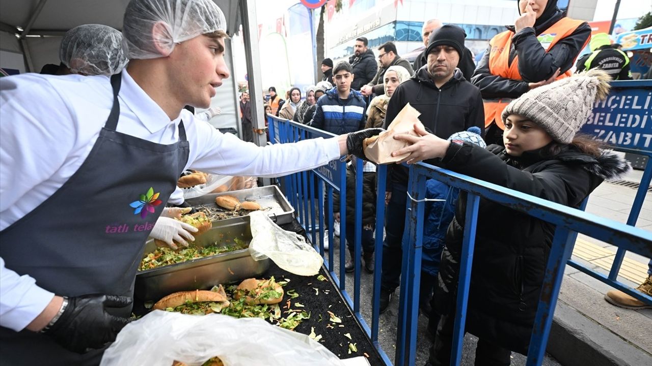 Bahçelievler'de 4. Geleneksel Hamsi Festivali Yapıldı