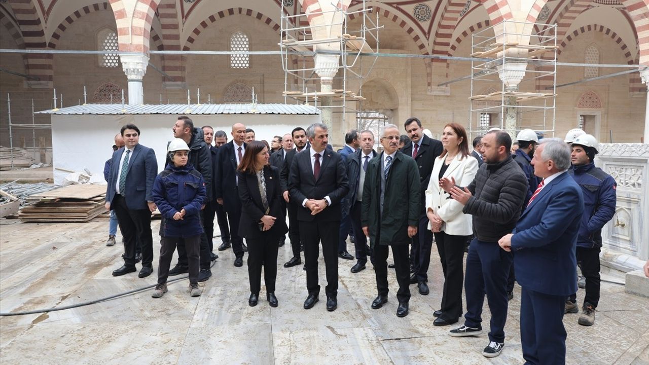 Bakan Uraloğlu Edirne'yi Ziyaret Etti