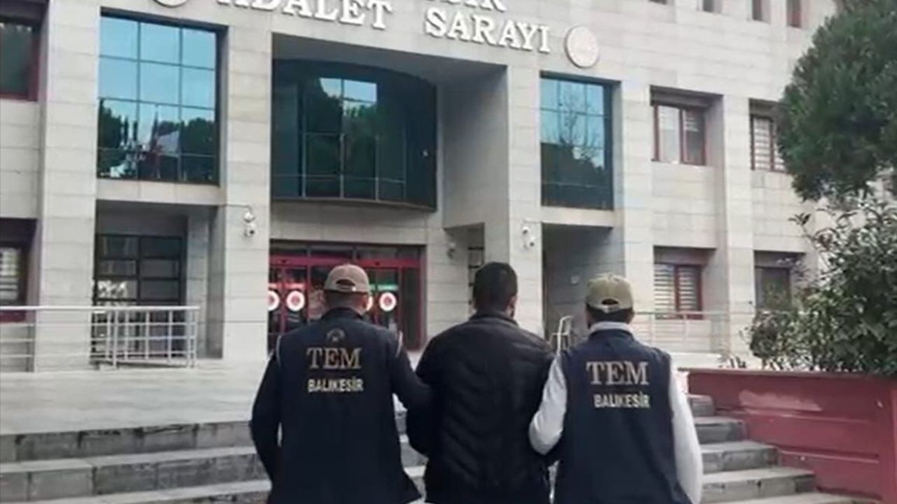 Balıkesir'de FETÖ Hükümlüsü Yakalandı