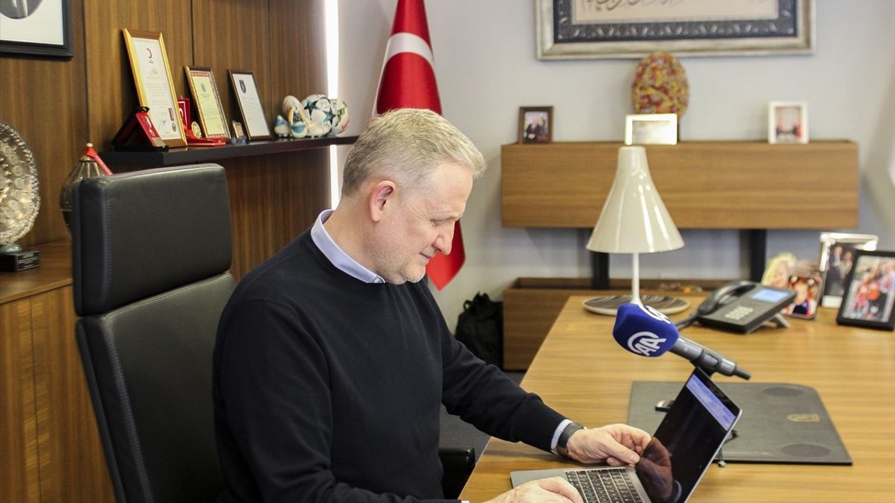 Başakşehir FK Başkanı Gümüşdağ, AA'nın Yılın Kareleri Oylamasında