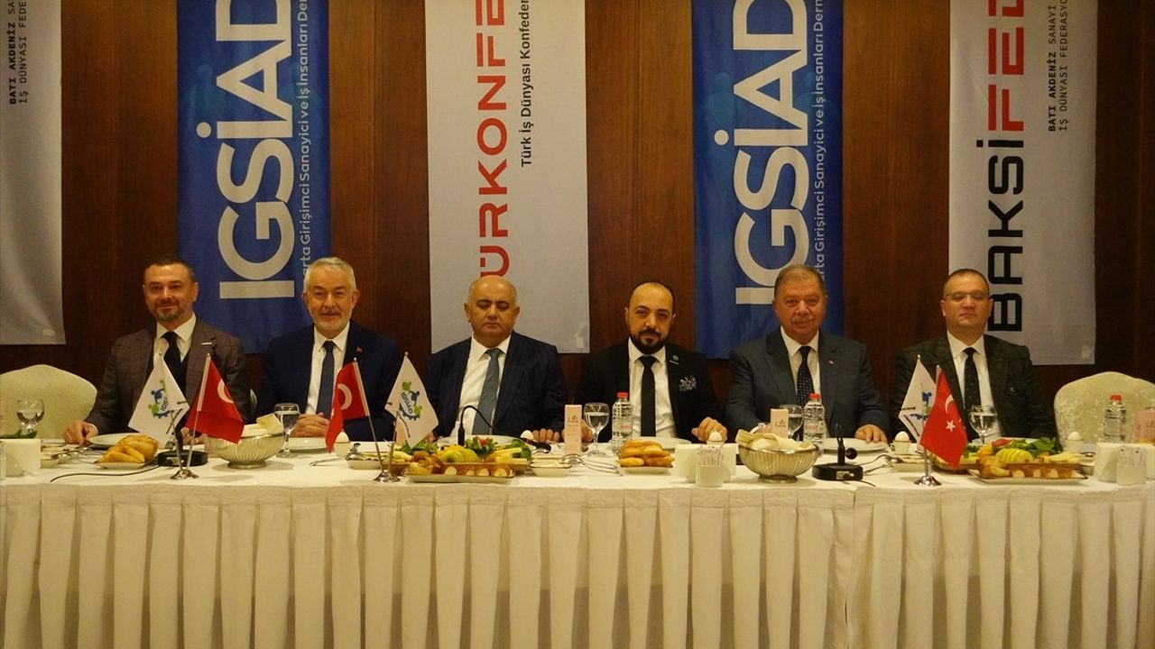 Batı Akdeniz İş Dünyası Federasyonu Toplantısı Isparta'da Gerçekleşti