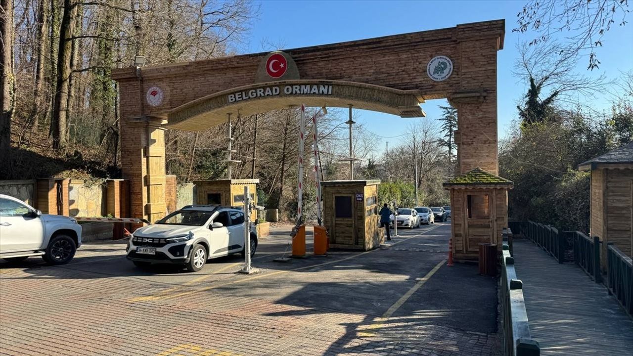 Belgrad Ormanı'nda Hızlı Geçiş Sistemi Dönemi Başladı