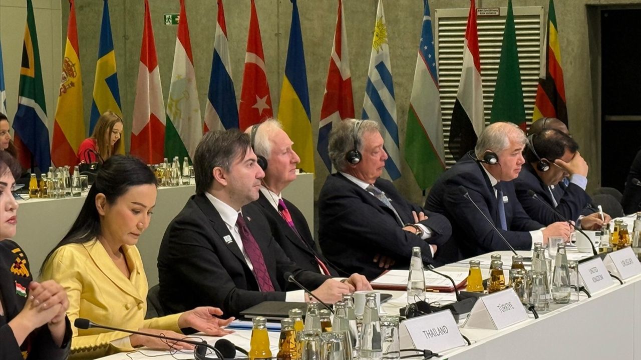 Berlin'de Tarım Bakanları Konferansı: Biyoekonomi Vurgusu