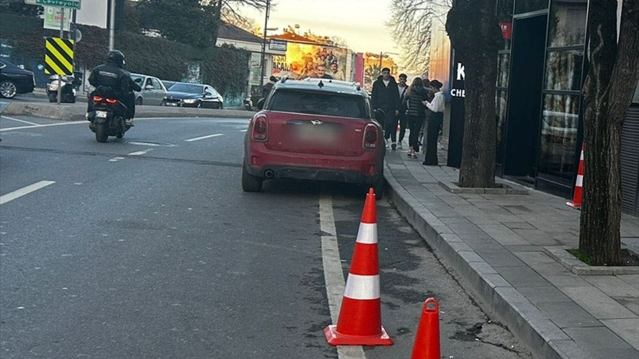 Beşiktaş'ta Trafik Kurallarını İhlal Eden Sürücülere Cezalar Kesildi