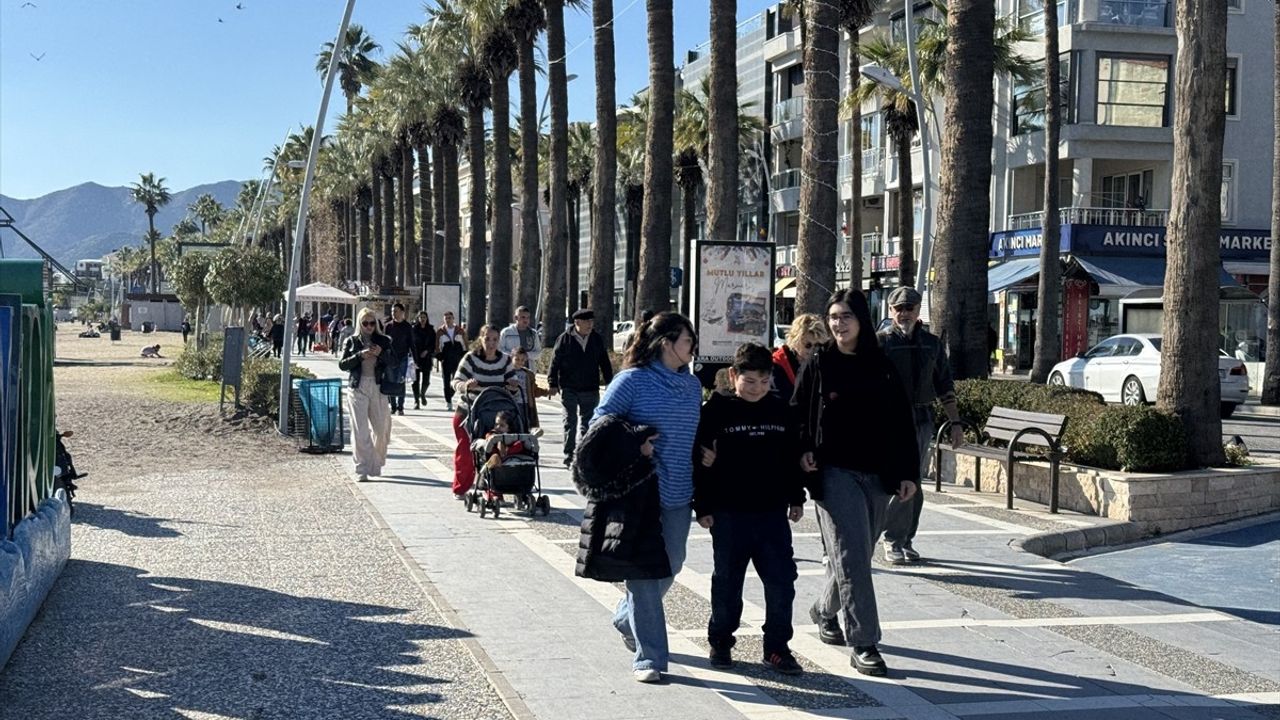 Bodrum ve Marmaris'te Yeni Yıl Yoğunluğu