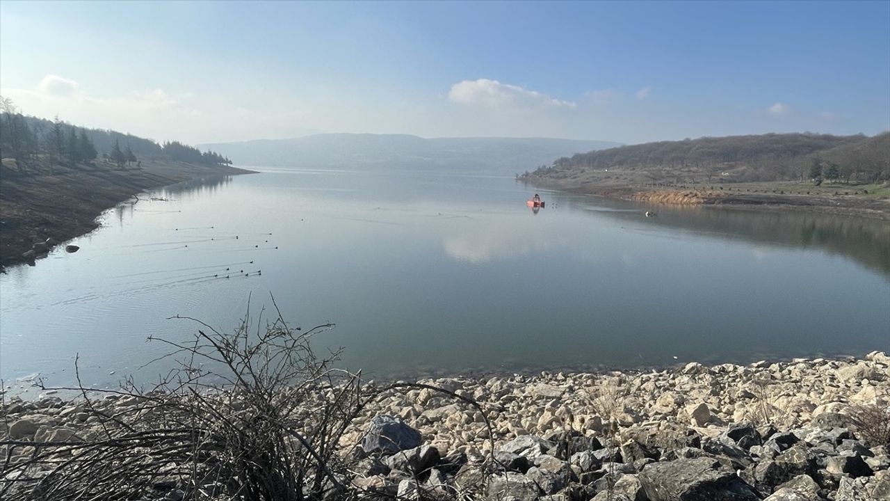 Bolu'nun Gölköy Barajı'nda Su Seviyesi Yükseliyor