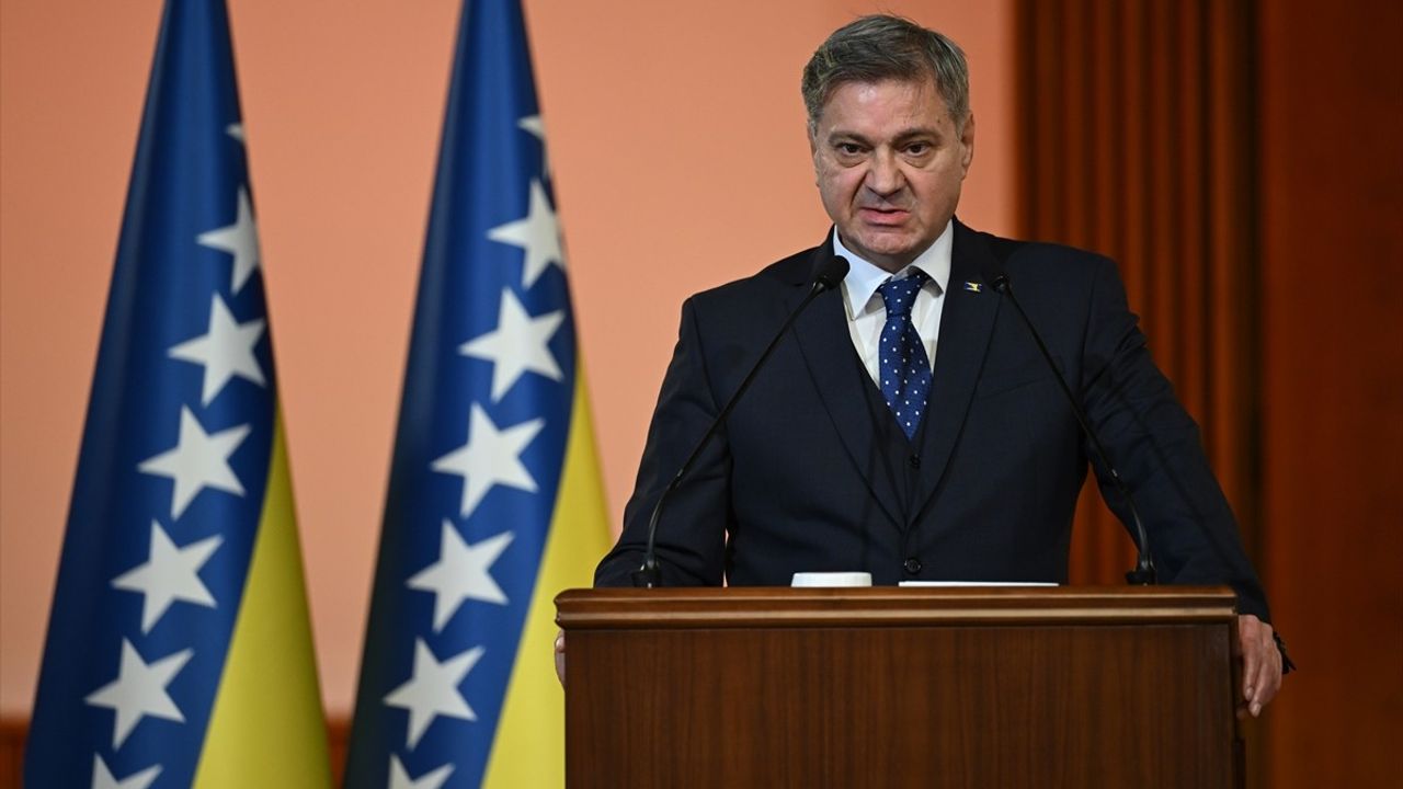 Bosna Hersek Meclis Başkanı Zvizdic'ten Gazze Açıklamaları