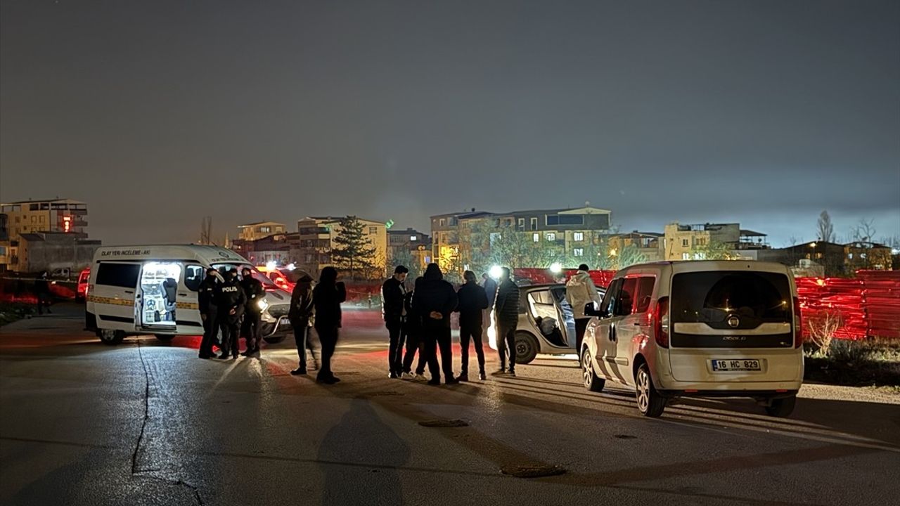 Bursa'da Genç Kadın Silahlı Saldırı Sonucu Hayatını Kaybetti