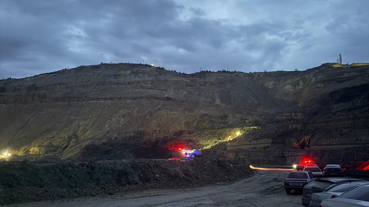 Bursa'da Maden İşçisinin Trajik Ölümü