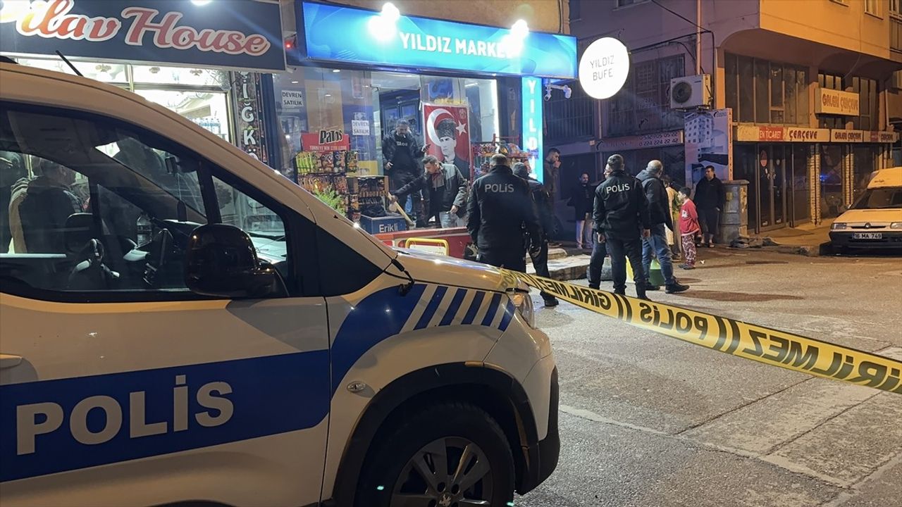 Bursa'da Tekel Bayisi Silahlı Saldırıya Uğradı