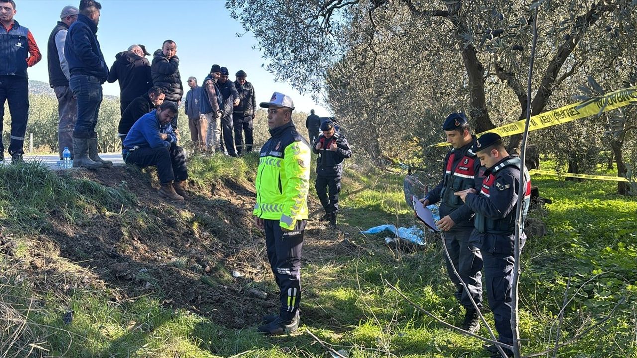 Bursa'da Traktör Devrilmesi Sonucu Bir Kişi Hayatını Kaybetti