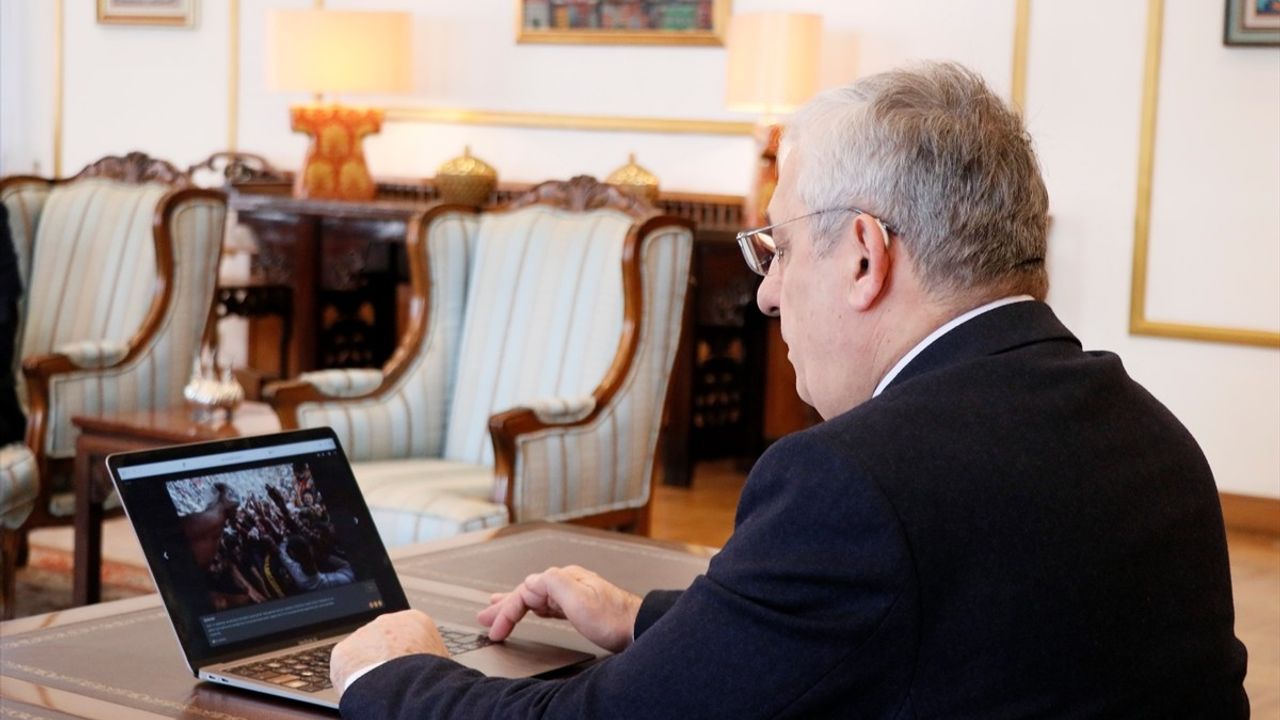 Büyükelçi İsmail Hakkı Musa, Anadolu Ajansı'nın Oylamasına Katıldı