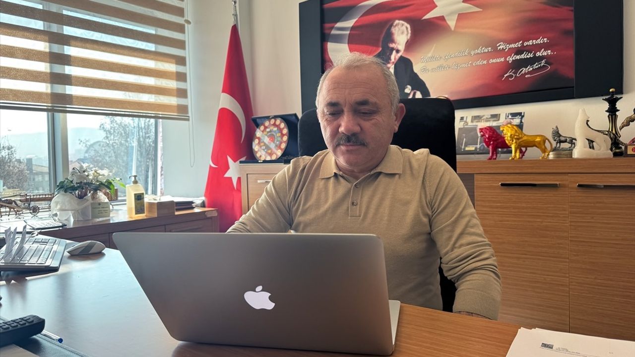 Çankırı Belediye Başkanı Esen, AA'nın 'Yılın Kareleri' Oylamasında