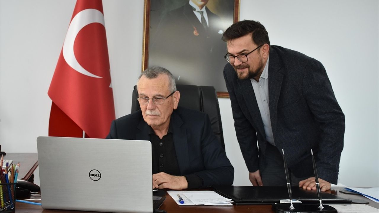 Çerkezköy Kaymakamı Günlü Anadolu Ajansı'nın Oylamasında