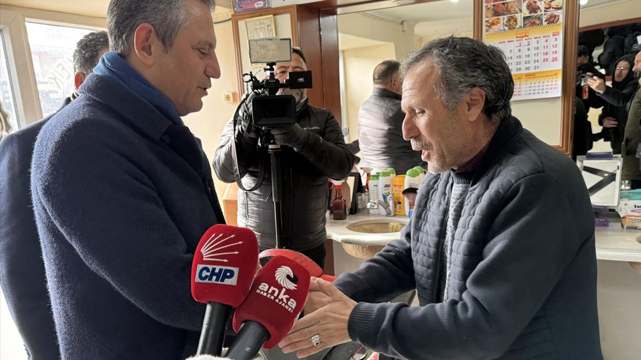 CHP Genel Başkanı Özgür Özel'den Ardahan'da Önemli Açıklamalar